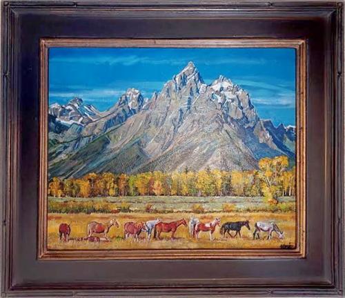Elk Ranch Flats by David Volsic