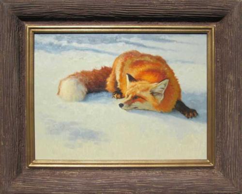 Fire Fox by Michael Romney