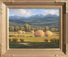 Wyoming Harvest by Robert Harper
