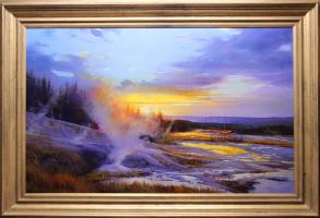 Yellowstone Splendor by Paul Dykman