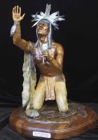 Black Elk - Medicine Man # 2/39 by Danny D. Edwards 1947-2023