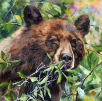Ebony Bear by Sonia Reid