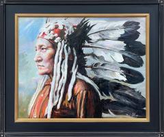 Sitting Bull by Beth Loftin