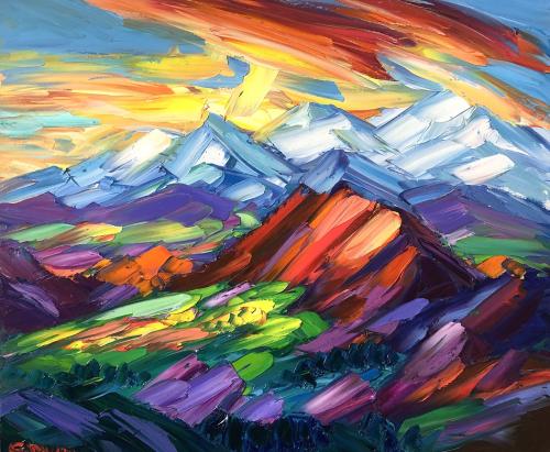 Mountain Chill by Greg Dye