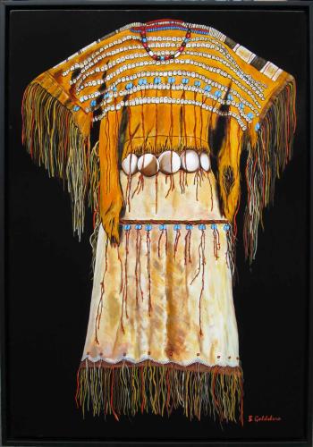 Cheyenne Fringed Dress by Bobby Goldsboro