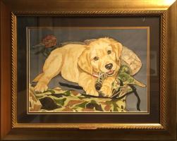 Duck Hunting Gold by Cathy Munson