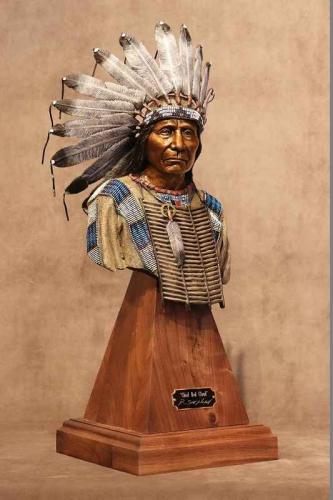 Chief Red Cloud by R. Scott Nickell
