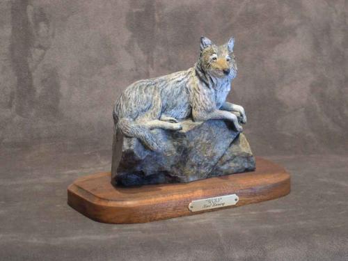 Mini Wolf #2/75 by Karl Lansing