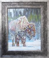 Yellowstone Buffalo by David Volsic