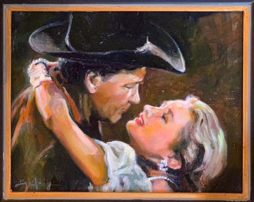 Don't Leave Me Cowboy by Beth Loftin