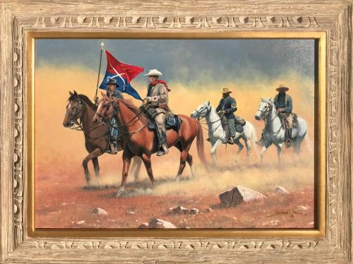 Campaigning With Custer by Richard Luce